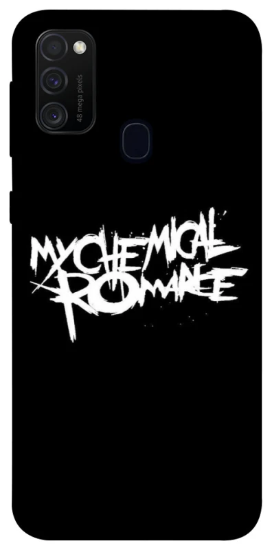 Чохол на Samsung Galaxy M30s / M21 My Chemical Romance logo фото 1 з 1
