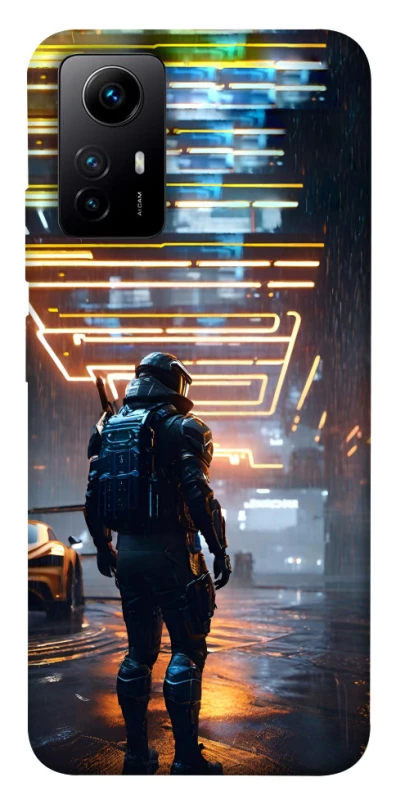 Чехол на Xiaomi Redmi Note 12S Cyber character фото 1 из 1