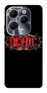 Чехол на Infinix Hot 40 Pro AC/DC фото 1 из 1