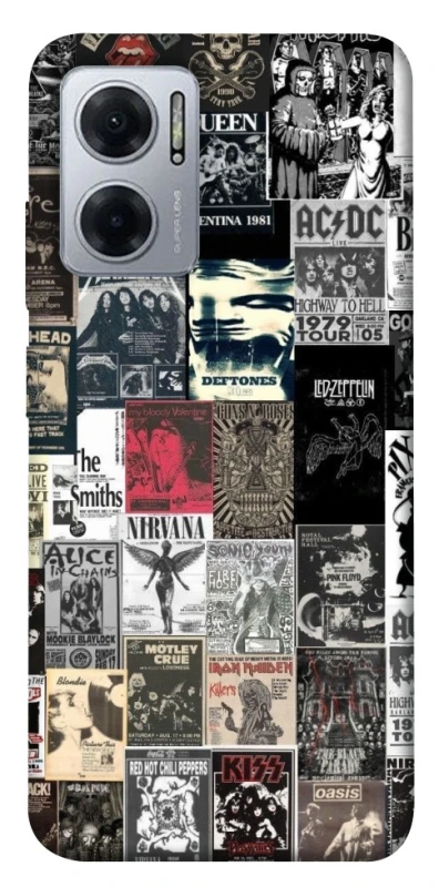 Чехол на Xiaomi Redmi Note 11E My playlist ver.5 фото 1 из 1