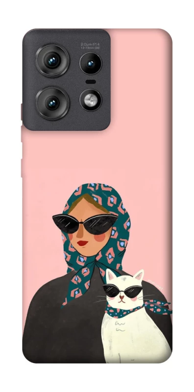 Чехол на Motorola Edge 50 Pro Француженки фото 1 из 1