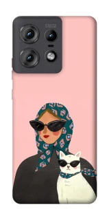 Чехол на Motorola Edge 50 Pro Француженки фото 1 из 1