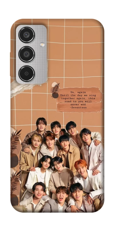 Чохол на Samsung Galaxy M35 Seventeen v4 фото 1 з 1