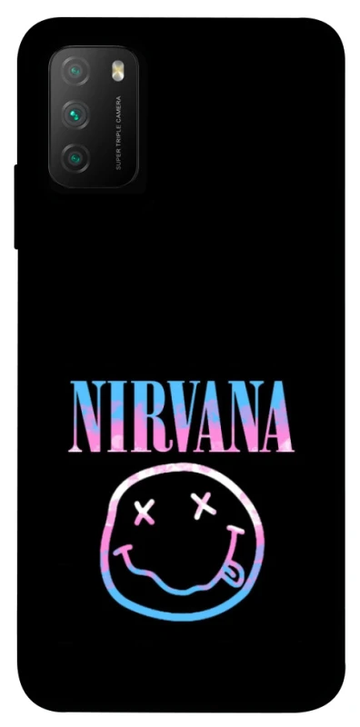 Чехол на Xiaomi Poco M3 Nirvana ver.6 фото 1 из 1