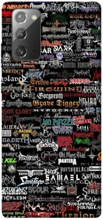 Чохол на Samsung Galaxy Note 20 My playlist ver.1 фото 1 з 1