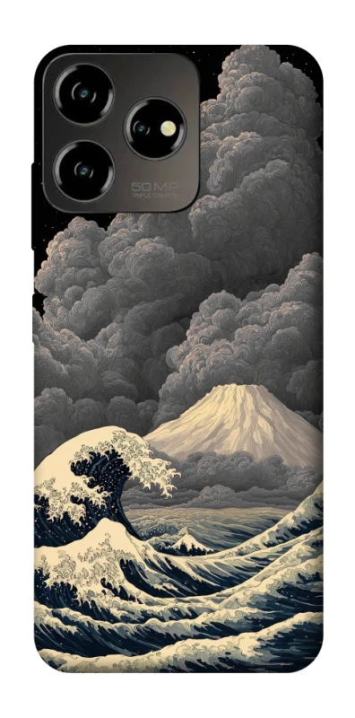 Чохол на ZTE Blade V50 Design 4G Japan mountains фото 1 з 1