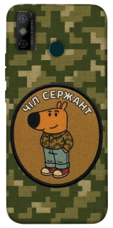 Чехол на TECNO Spark 6 Go Чил сержант фото 1 из 1