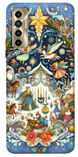Чохол на TECNO Camon 17P Christmas spirit ver.11 фото 1 з 1