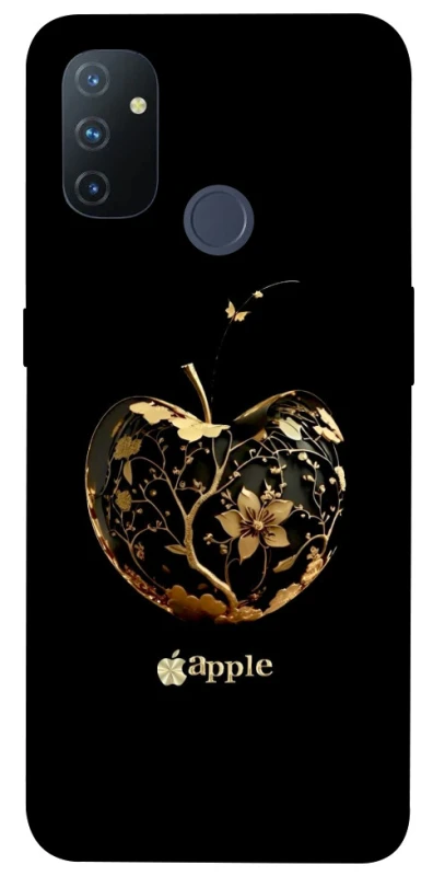 Чохол на OnePlus Nord N100 Apple logo ver.2 фото 1 з 1