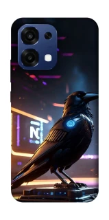 Чехол на Oppo A6 Pro 4G/5G Cyber Raven фото 1 из 2