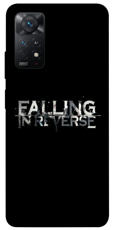 Чохол на Xiaomi Redmi Note 11 Pro 4G/5G Falling In Reverse logo фото 1 з 1