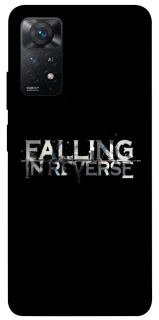 Чохол на Xiaomi Redmi Note 12 Pro 4G Falling In Reverse logo фото 1 з 1
