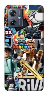 Чохол на Motorola Moto G54 Roblox collage ver.1 фото 1 з 1