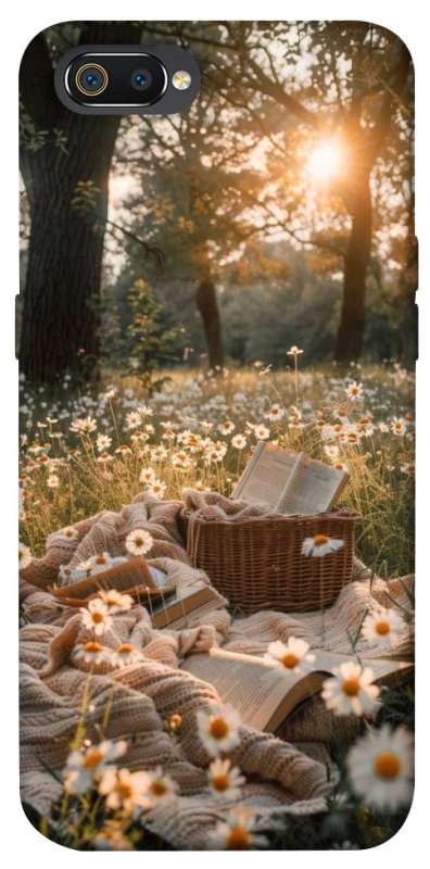 Чехол на Realme C2 Flowers v14 фото 1 из 1