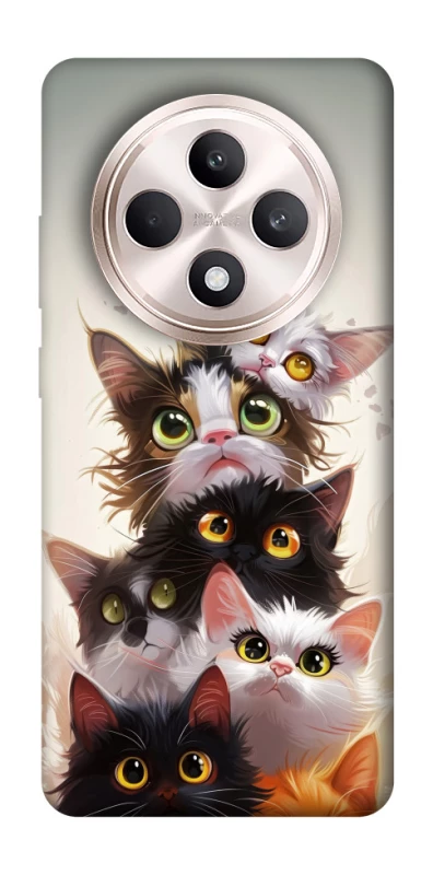 Чохол на Oppo Reno 12 F 4G/5G Сat eyes фото 1 з 1