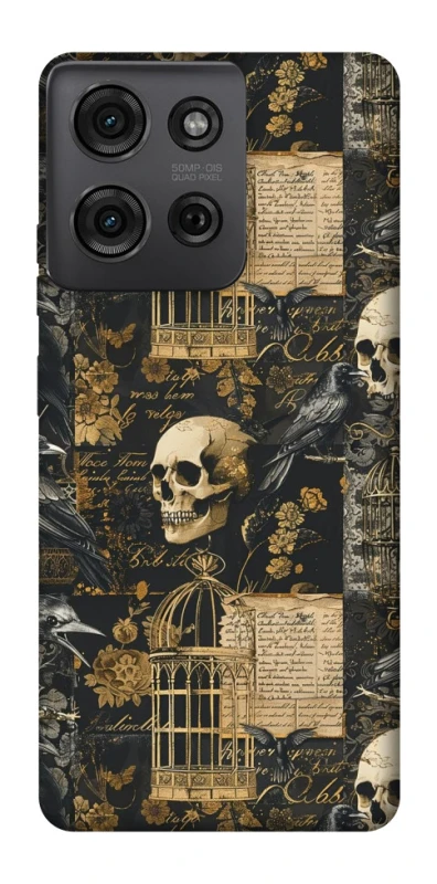 Чохол на Motorola Moto G75 Halloween aesthetics ver.1 фото 1 з 1