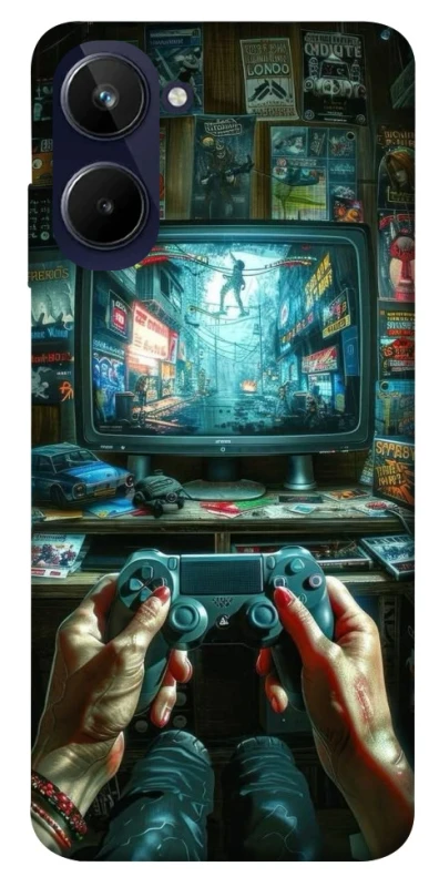 Чехол на Realme 10 4G Retro style фото 1 из 1