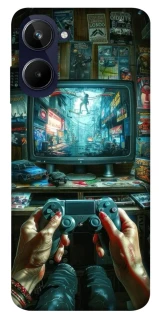 Чехол на Realme 10 4G Retro style фото 1 из 1