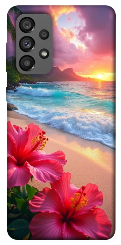 Чехол на Samsung Galaxy A73 5G Flowers v21 фото 1 из 1