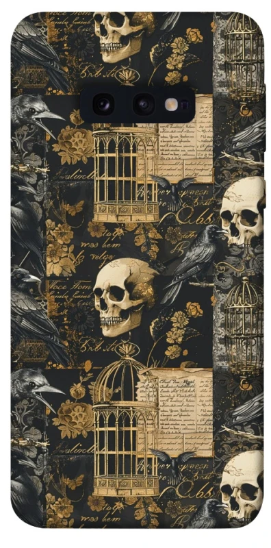 Чохол на Samsung Galaxy S10e Halloween aesthetics ver.1 фото 1 з 1