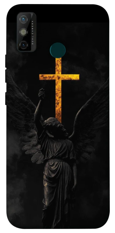 Чохол на TECNO Spark 6 Go Angel ver.2 фото 1 з 1