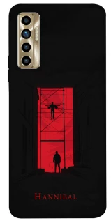 Чохол на TECNO Camon 17P Hannibal фото 1 Чохол на TECNO Camon 17P Hannibal фото 1 з 1