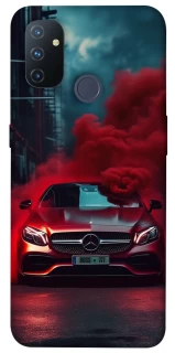 Чехол на OnePlus Nord N100 Mercedes in smoke фото 1 из 1