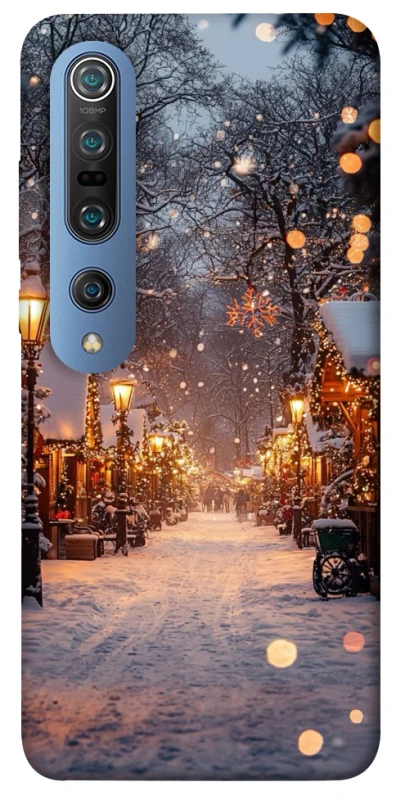 Чохол на Xiaomi Mi 10 / Mi 10 Pro Новорічний v50 фото 1 з 1