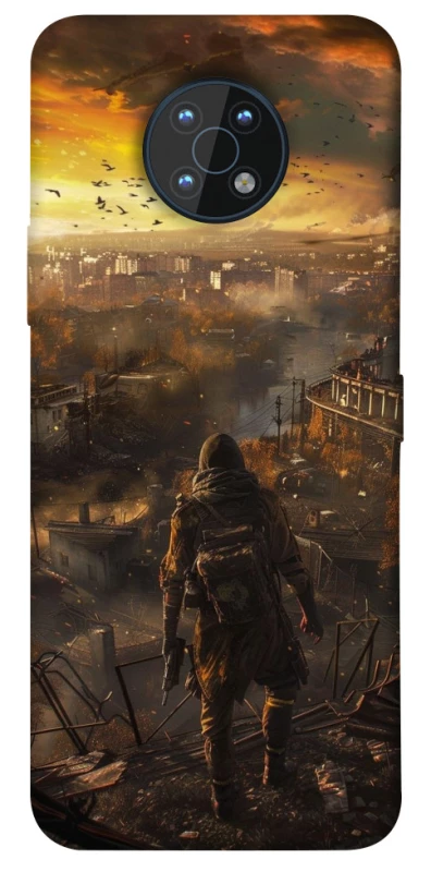 Чохол на Nokia G50 Сталкер v10 фото 1 з 1