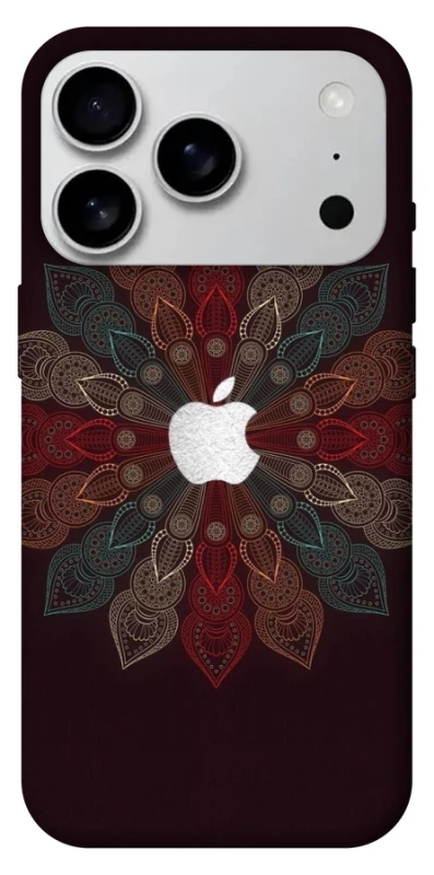 Чехол на Apple iPhone 17 Pro Max (6.9") Apple logo ver.5 фото 1 из 1