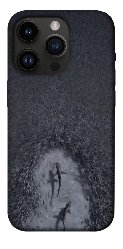 Чехол на Apple iPhone 14 Pro (6.1") Акула фото 1 из 1
