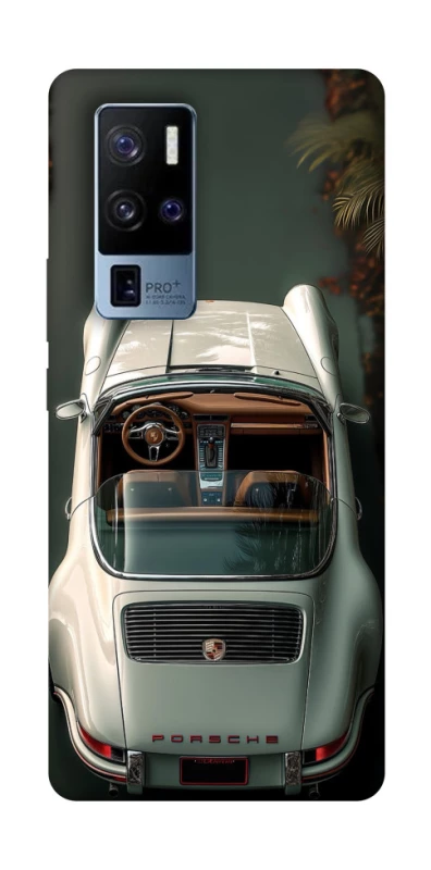 Чохол на Vivo X50 Pro+ White porsche фото 1 з 1
