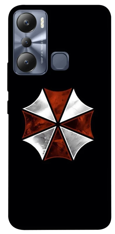 Чехол на Infinix Hot 20i Umbrella Corporation фото 1 из 1