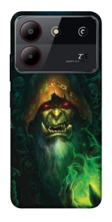 Чохол на ZTE Blade A54 4G Gul'dan фото 1 з 1