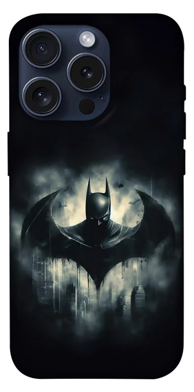 Чехол на Apple iPhone 15 Pro (6.1") Batman icon фото 1 из 1