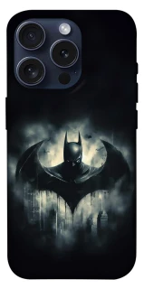 Чехол на Apple iPhone 15 Pro (6.1") Batman icon фото 1 из 1