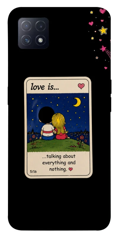 Чохол на Oppo A72 5G / A73 5G Love is ver.6 фото 1 з 1