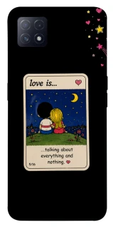 Чехол на Oppo A72 5G / A73 5G Love is ver.6 фото 1 из 1
