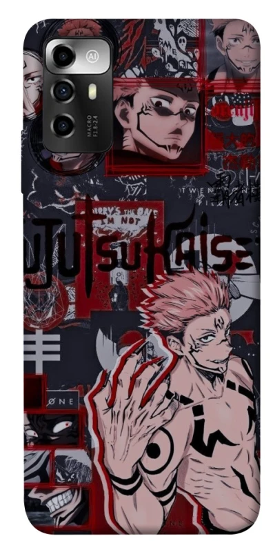 Чохол на ZTE Blade V40 Vita Itadori v2 фото 1 з 1