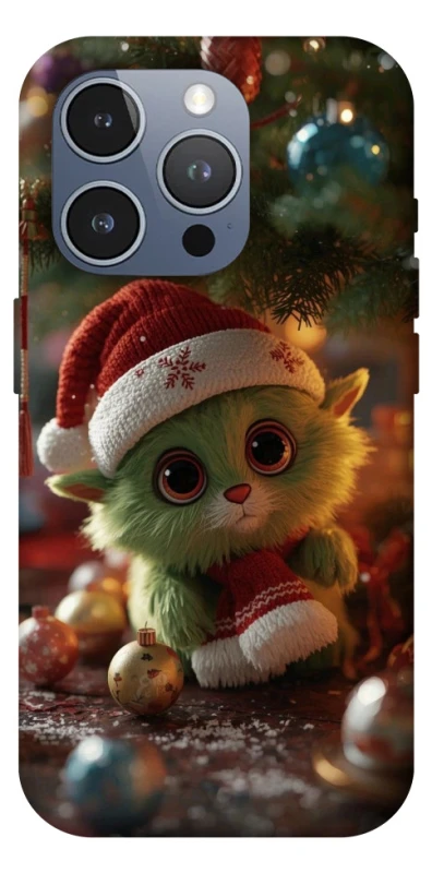 Чехол на Apple iPhone 16 Pro Max Grinch mood ver.4 фото 1 из 1