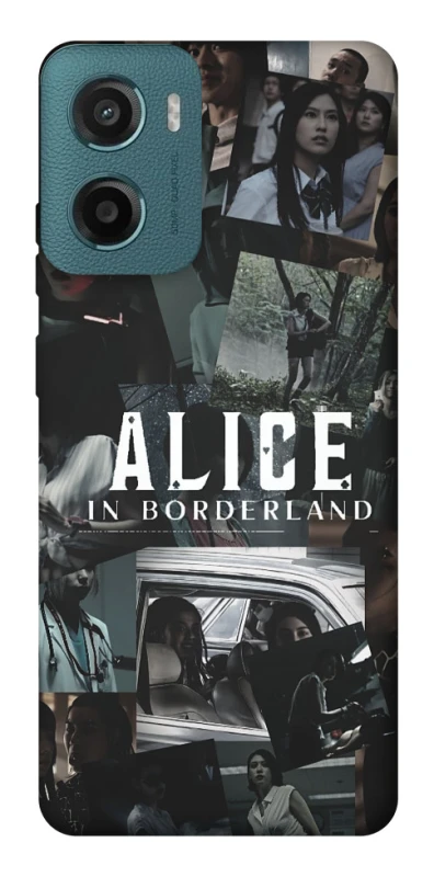 Чехол на Motorola Moto G06 Alice in Borderland ver.6 фото 1 из 1