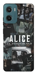 Чохол на Motorola Moto G06 Alice in Borderland ver.6 фото 1 з 1