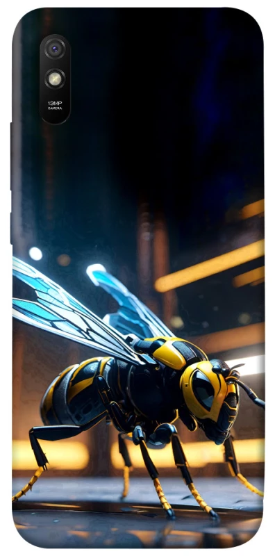 Чохол на Xiaomi Redmi 9A Cyber ​​wasp фото 1 з 1