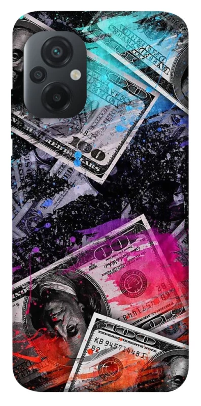 Чехол на Xiaomi Poco M5 Neo dollar v3 фото 1 из 1