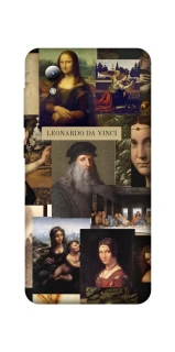 Чехол на ZTE Blade A3 (2019) Leonardo da Vinci фото 1 из 1