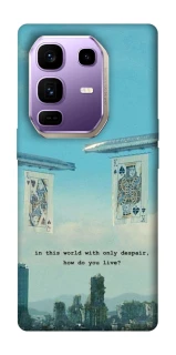 Чехол на Infinix Note 50 Pro+ Alice in Borderland ver.2 фото 1 из 1