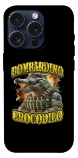 Чохол на Apple iPhone 15 Pro (6.1") Bombardino Crocodilo фото 1 з 1