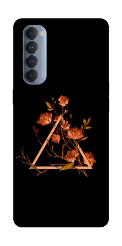 Чохол на Oppo Reno 4 Pro Flowers ver.3 фото 1 з 1