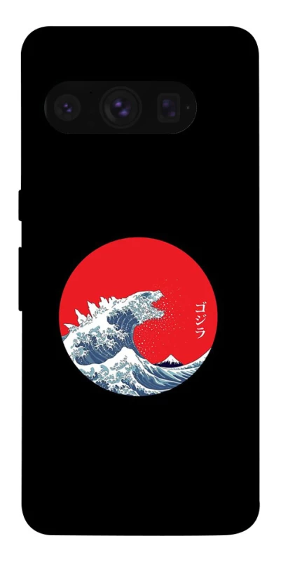 Чехол на Google Pixel 8 Pro Волны Японии фото 1 из 1