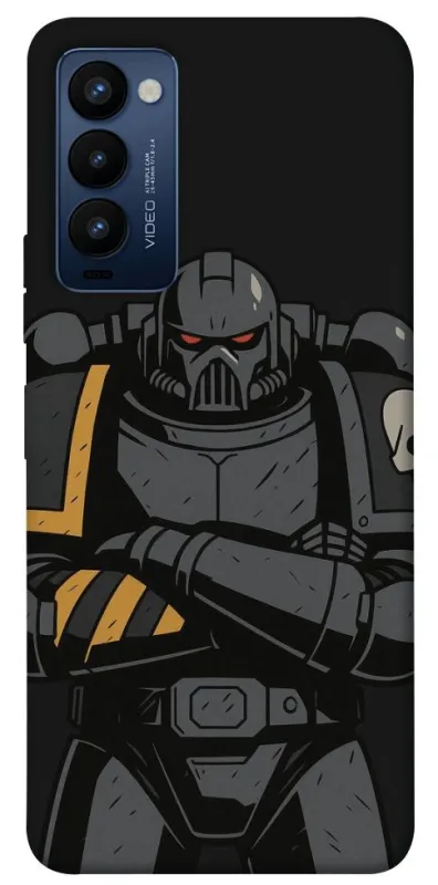 Чохол на TECNO Camon 18 Warhammer 40k v3 фото 1 з 1